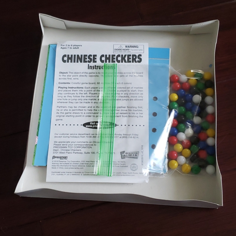 Chinese Checkers - Picture 2 of 6